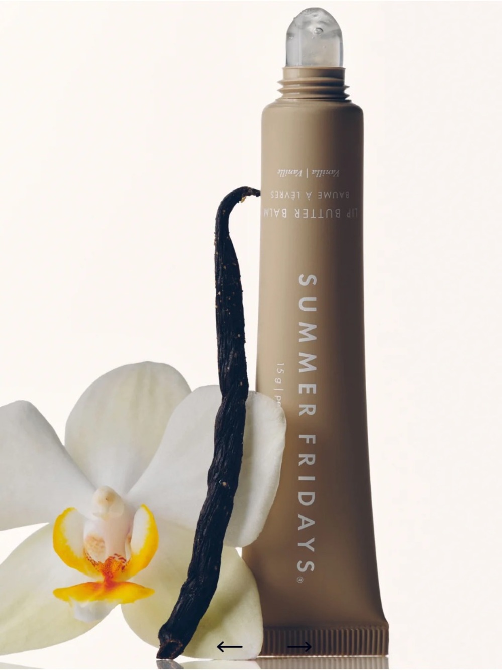 Summer Fridays Vanilla Butter Lip Balm